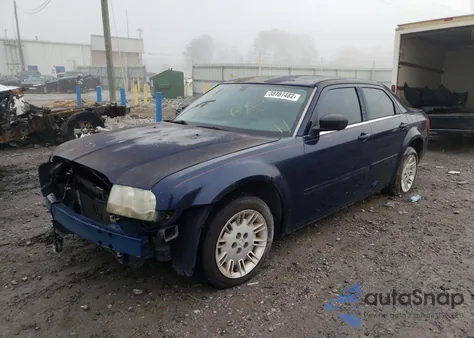 2006 Chrysler 300 z USA, uszkodzony, nr VIN 2C3KA43R86H303513